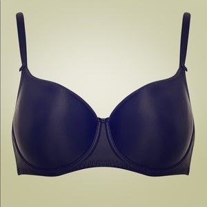 Fantasie Smoothing Moulded Tshirt Bra Black US 34I